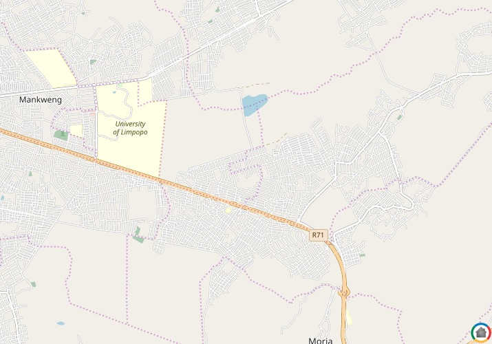 Map location of Badimong